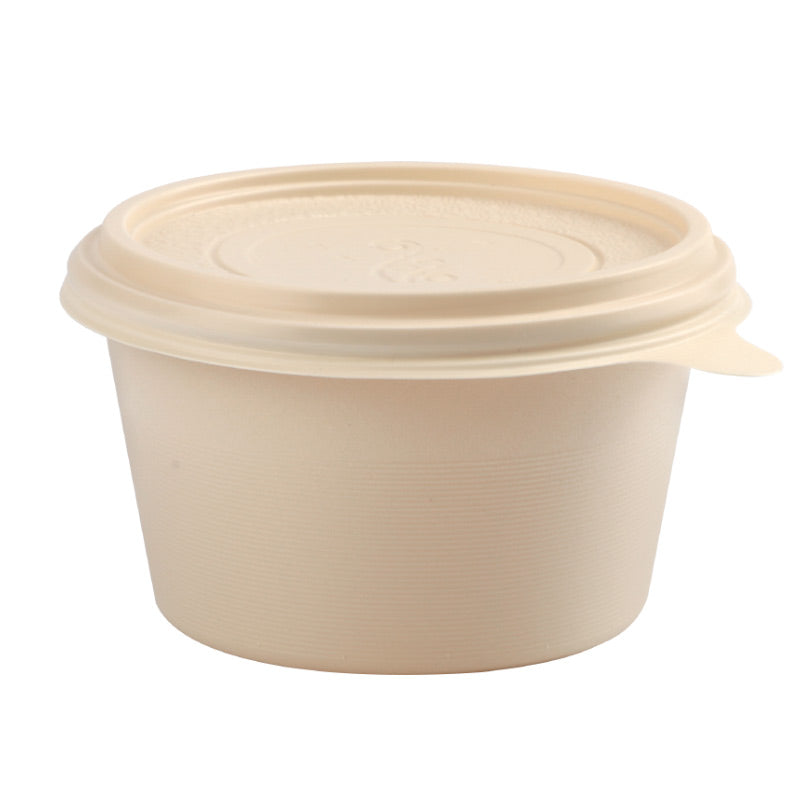 Takeaway Corn Starch Biodegradable Disposable Food Packaging Containers