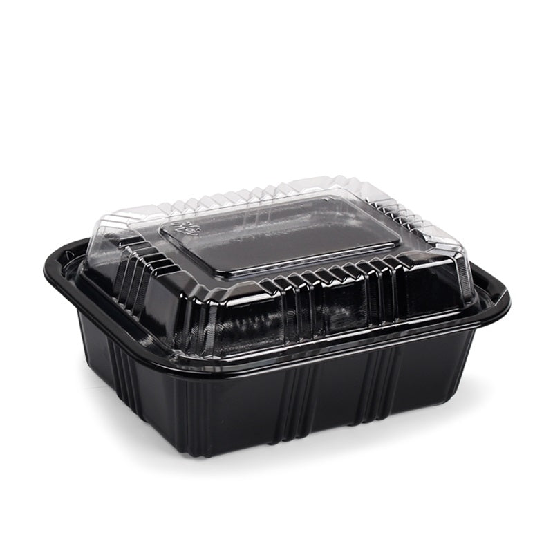 take away to go disposable sushi packaging box