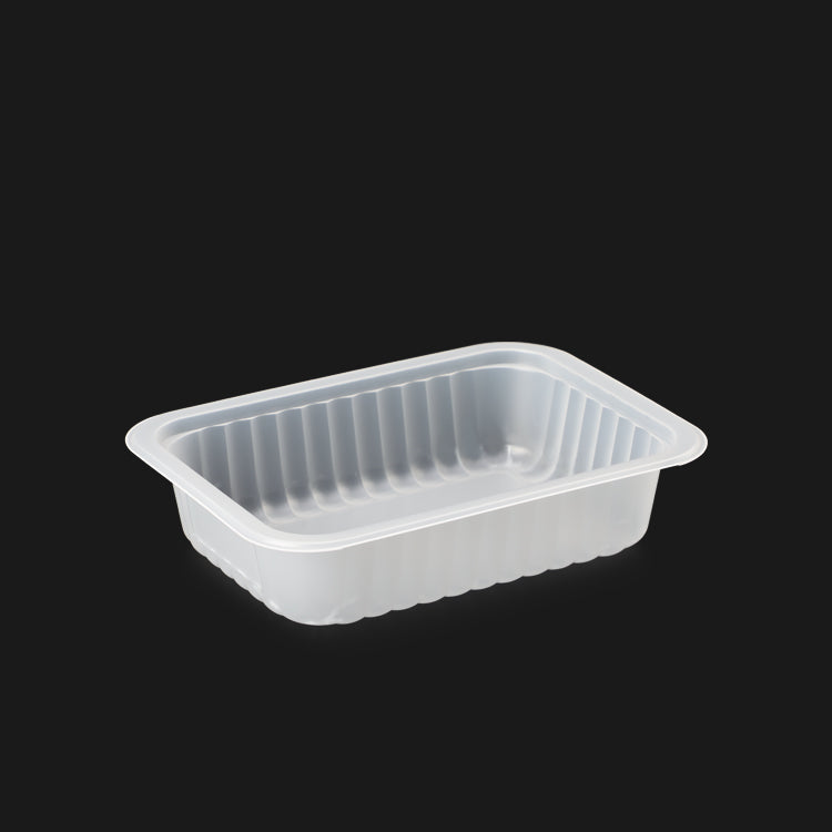 Eco-friendly plastic food tray OEM/ODM Custom supermarket meat packaging trays grade vegetable fruit disposable meat tray