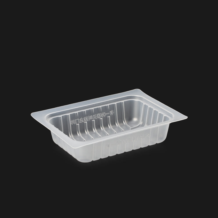 Eco-friendly plastic food tray OEM/ODM Custom supermarket meat packaging trays grade vegetable fruit disposable meat tray