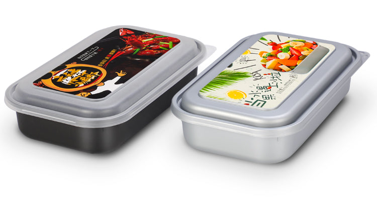 OEM custom logo creative design bento box and Plastic Material take away lunch box for school children and adults