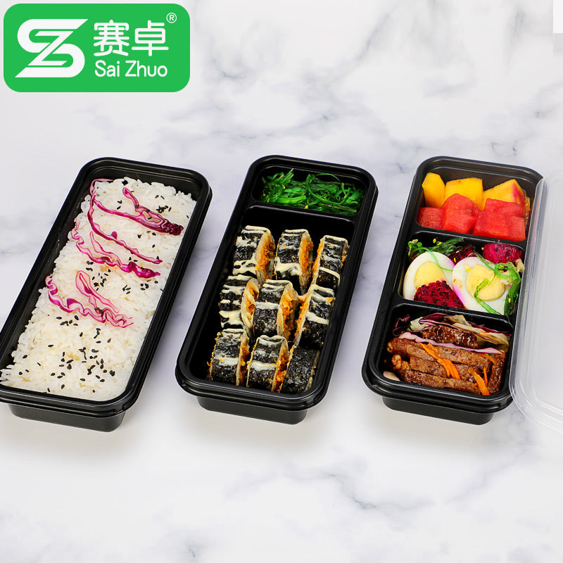 SZ-153 food grade 1 compartment meal prep containers