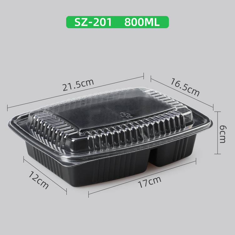 Microvable disposable food containers takeaway food container disposable