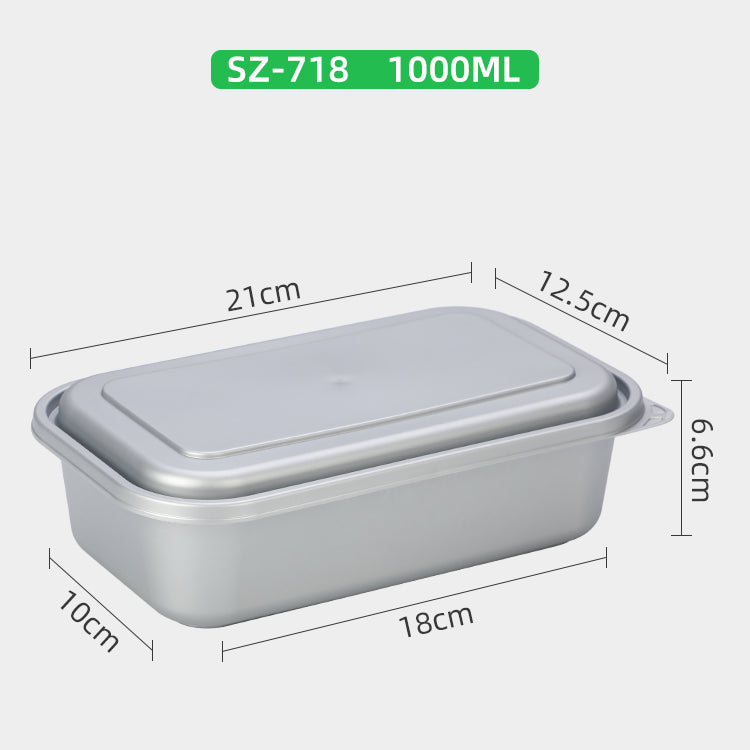 Microweable container takeaway food Storage disposable plastic container food