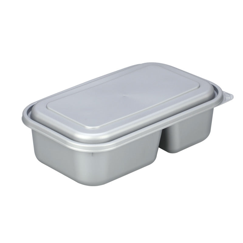 factory supply disposable food container rectangle plastic fast food box packing take out packaging wholesaler