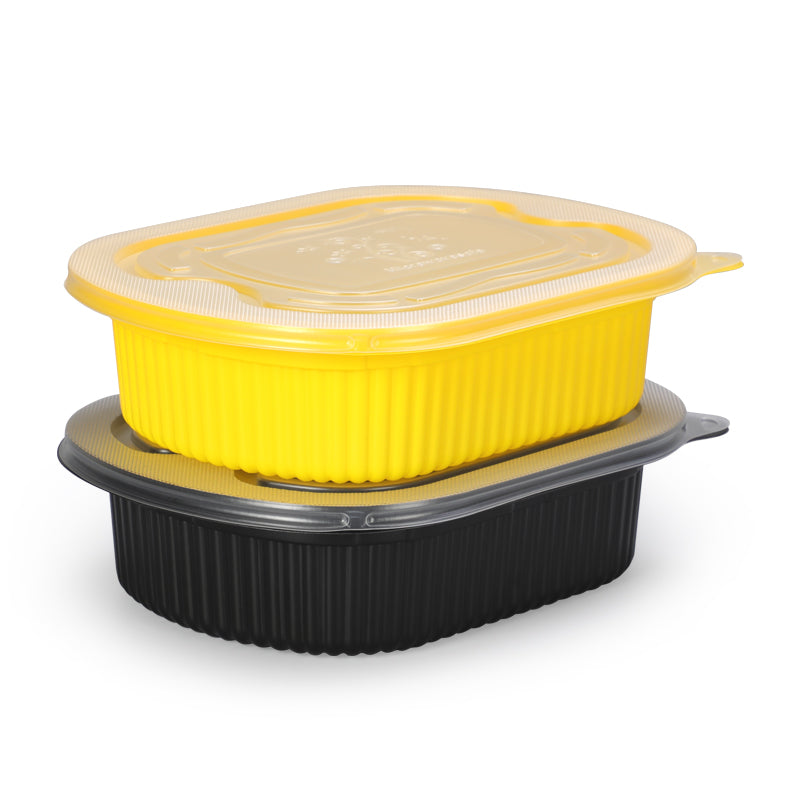 34 oz take-out containers for kiosk, food truck, convenience store or restaurant