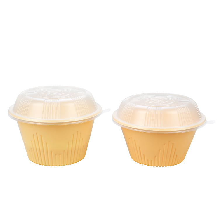 One compartment takeaway box plastic food containers disposable with cover