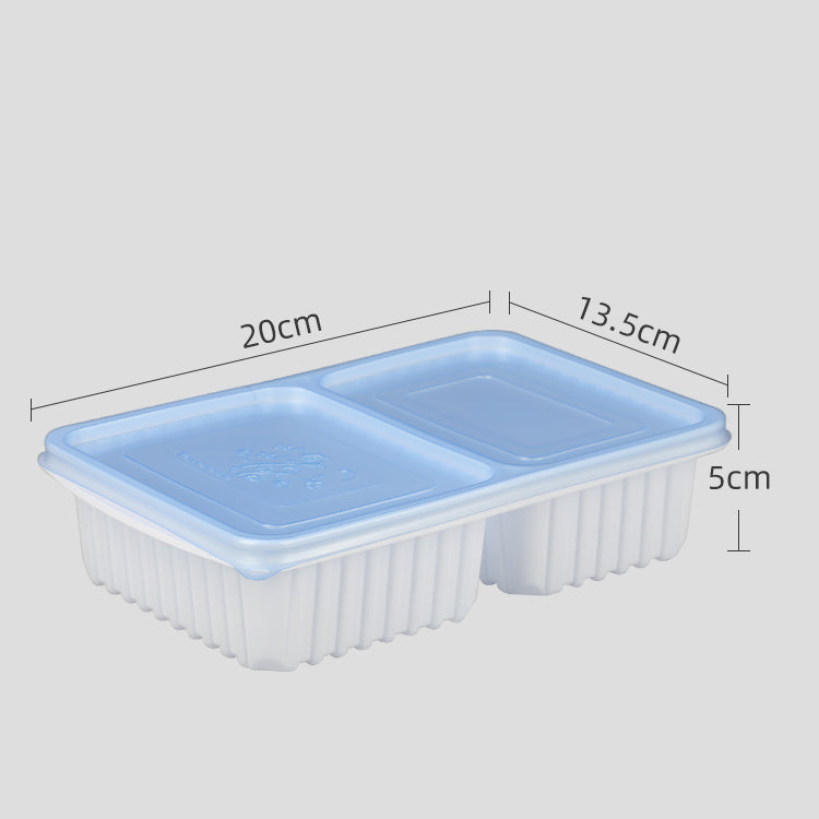 Hot sale 2 compartment microwave food containers