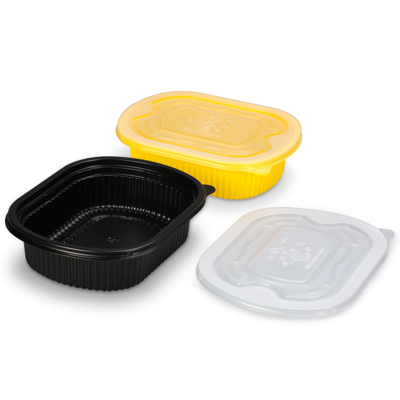 34 oz take-out containers for kiosk, food truck, convenience store or restaurant