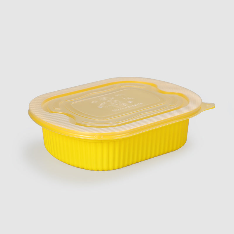 34 oz take-out containers for kiosk, food truck, convenience store or restaurant